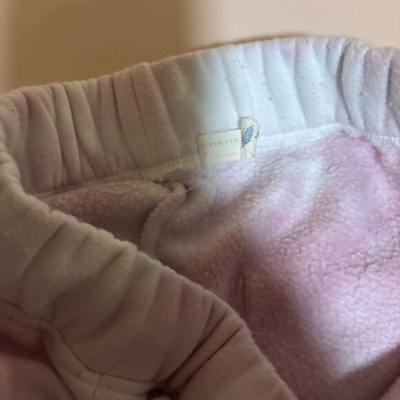 Free People Women's FP Movement Tie Dye Work It Out Jogger Sweat Pants Pink xs - Picture 5 of 6